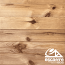 Parquet - PIN des Landes - CHARPENTE - 2,00 ml x 100 x 27 mm - 5 lames/paquet